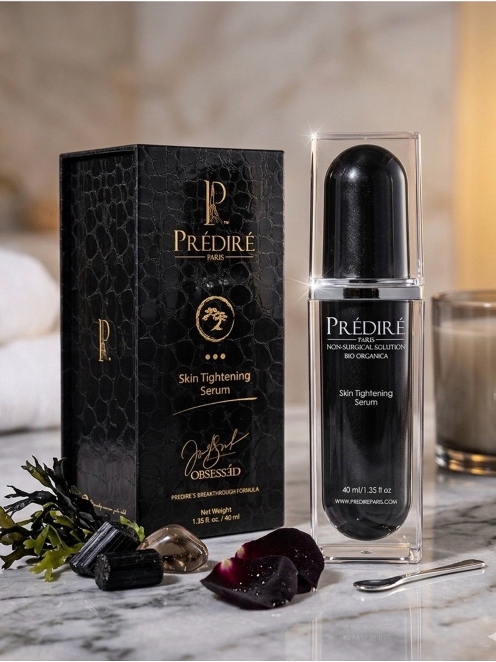 PRÉDIRÉ Skin Tightening Serum - Black